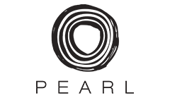 pearl logo black